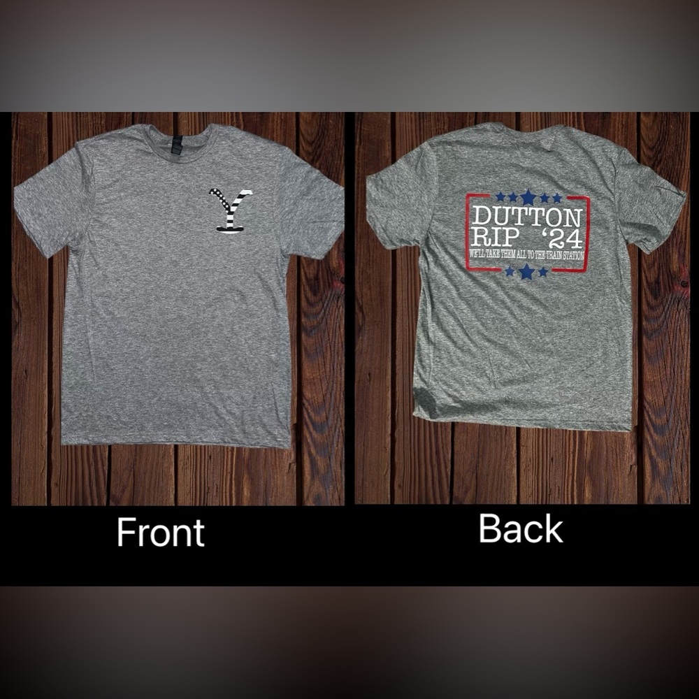 Yellowstone t-shirt size medium